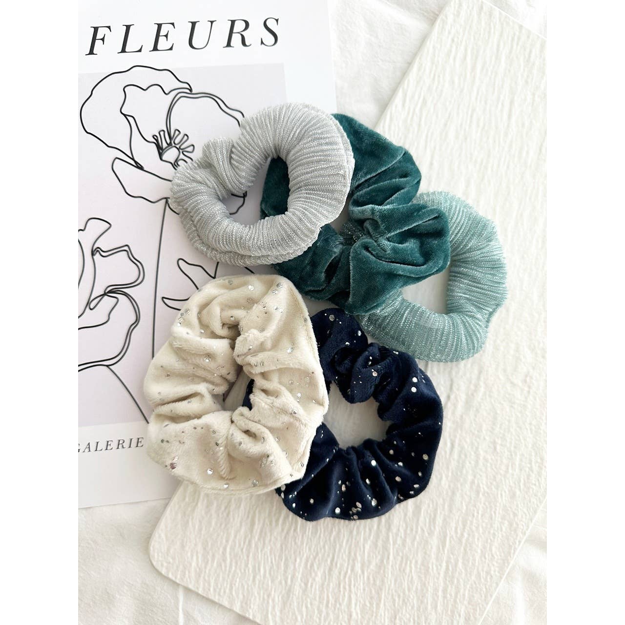 Hair Scrunchies - GEMINI