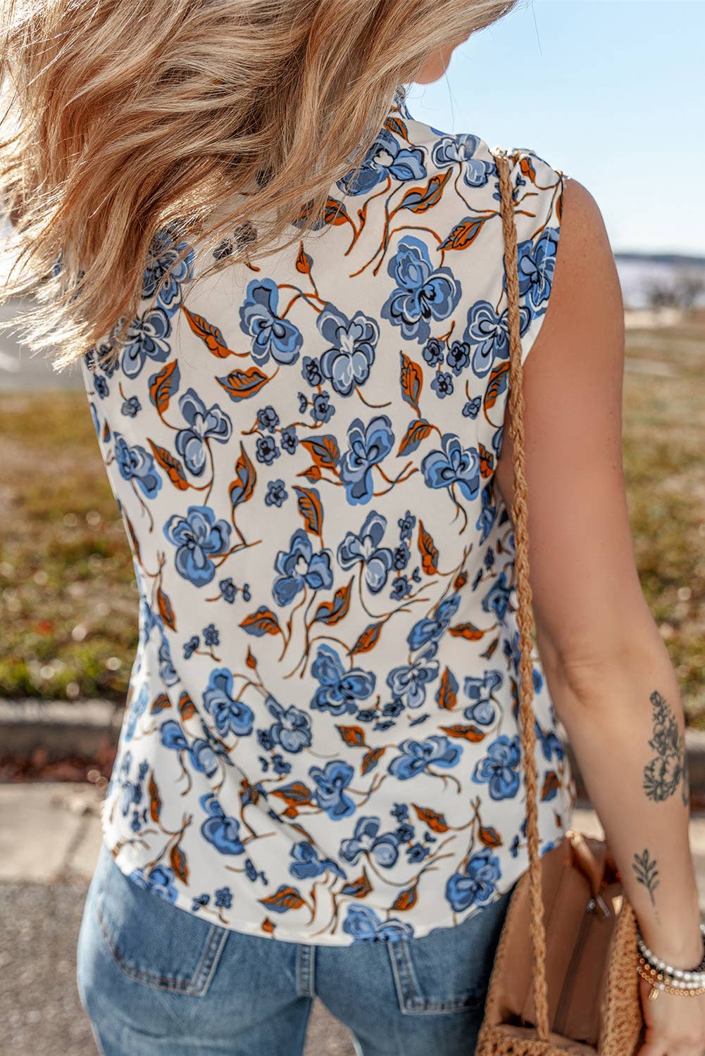 Amber Sleeveless Top