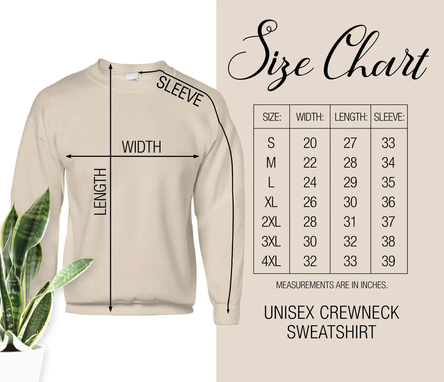 Gingerbread Iced Coffee Embroidered Sweatshirt