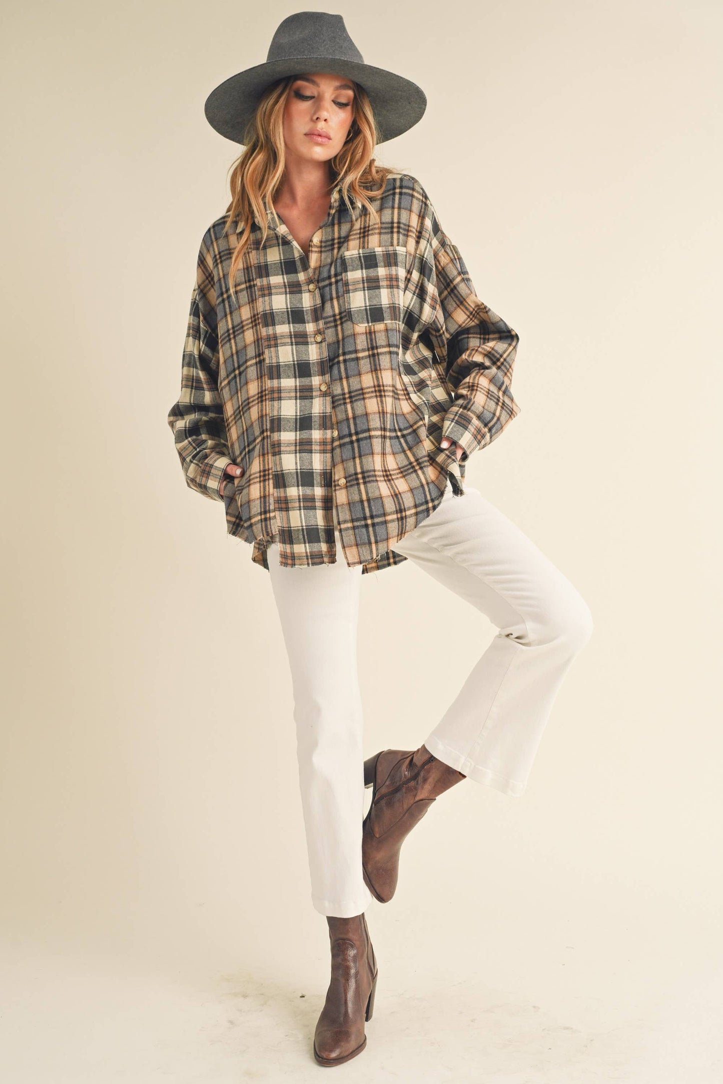 Ashley Flannel