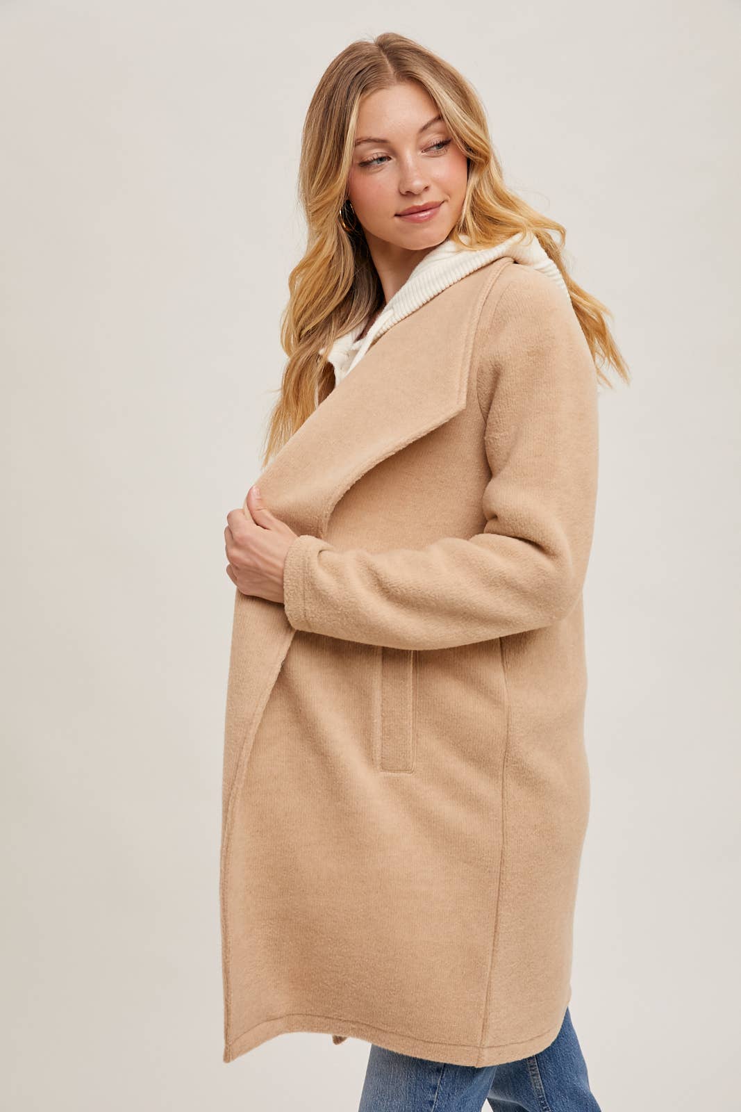 Stella Open Front Jacket