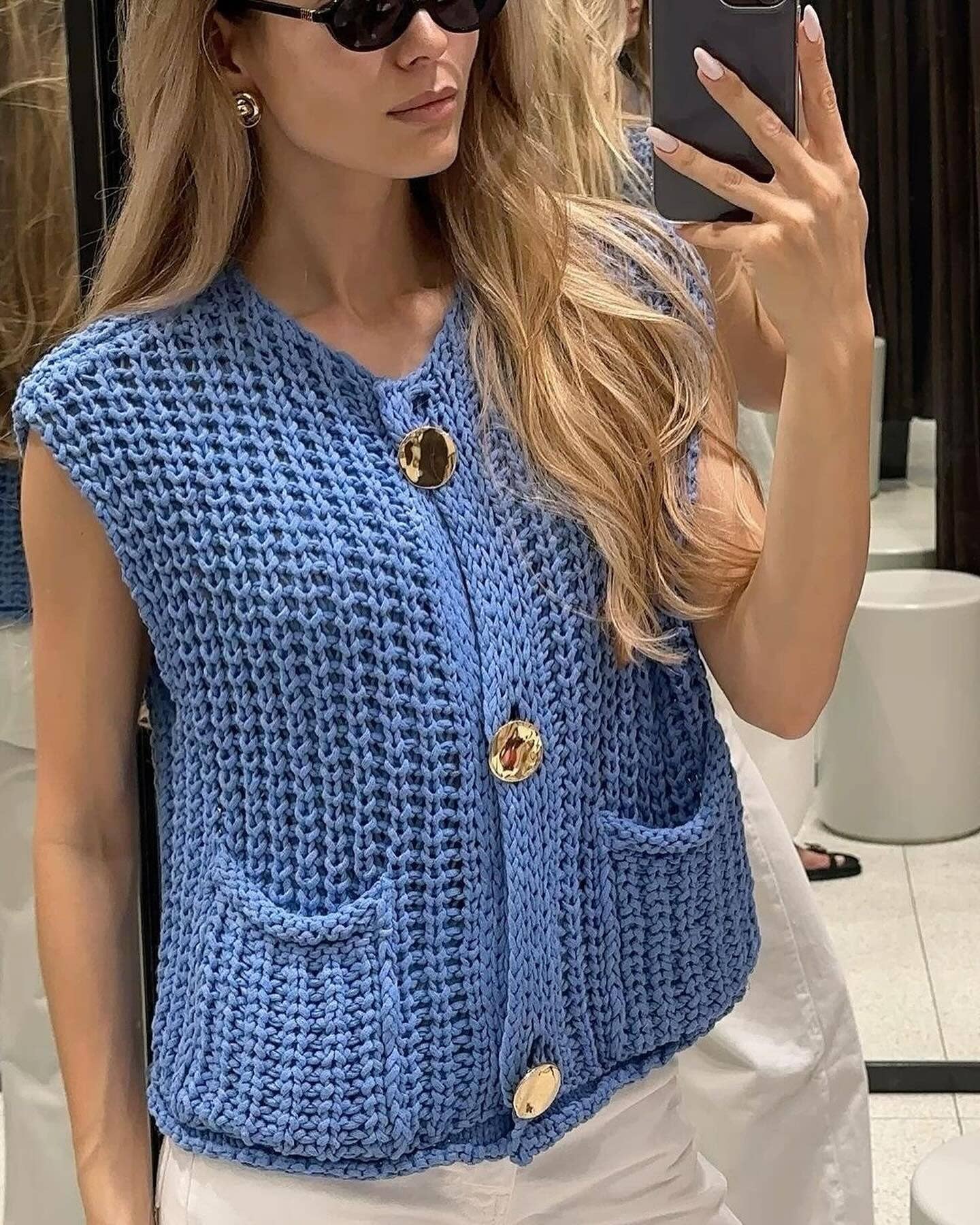 Jenna Sweater Vest