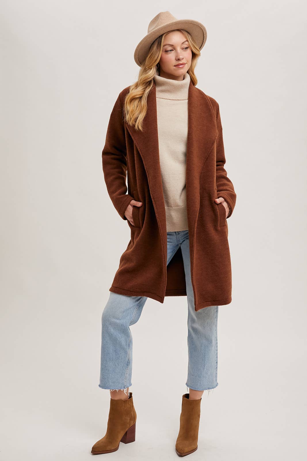 Stella Open Front Jacket