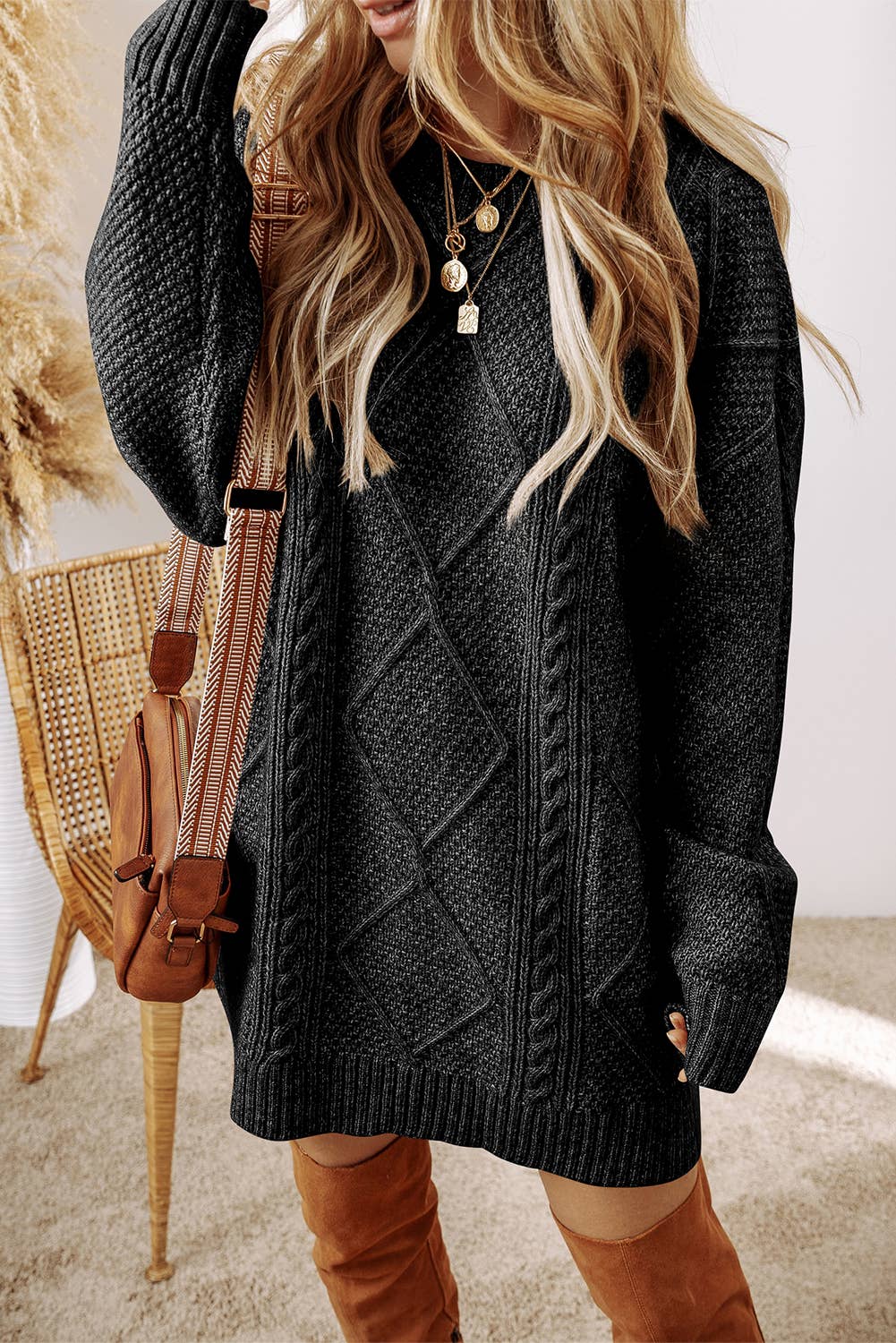 Alex Sweater Dress