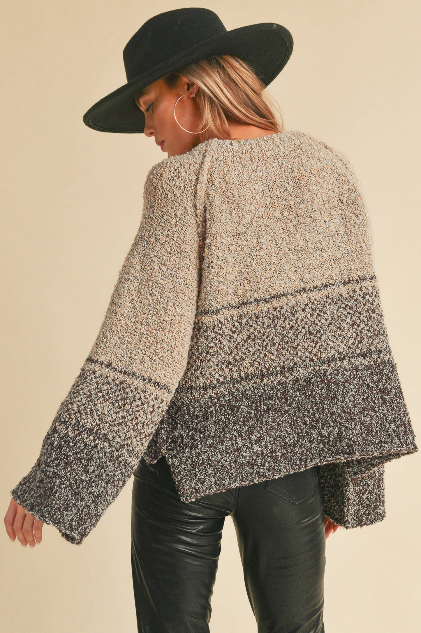 Fraya Ombre Sweater