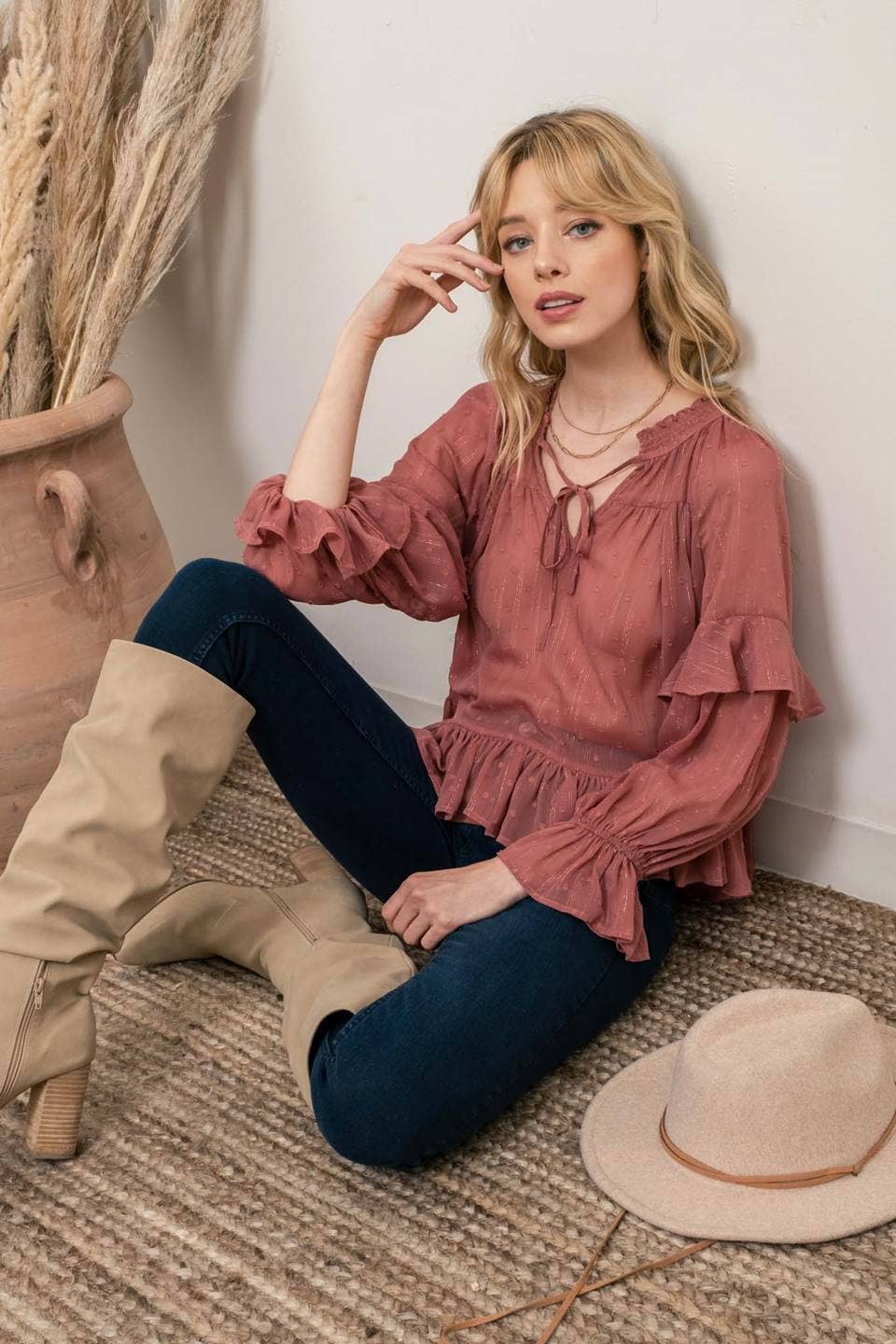 Rose Blouse
