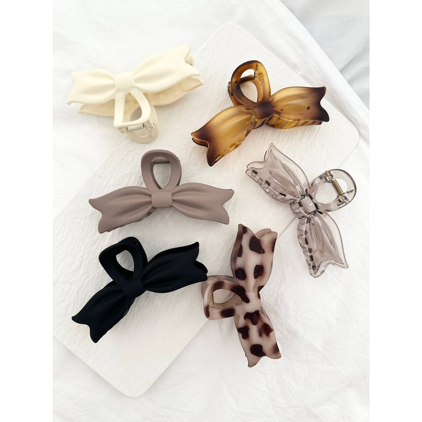 Bow Tie Hair Claws