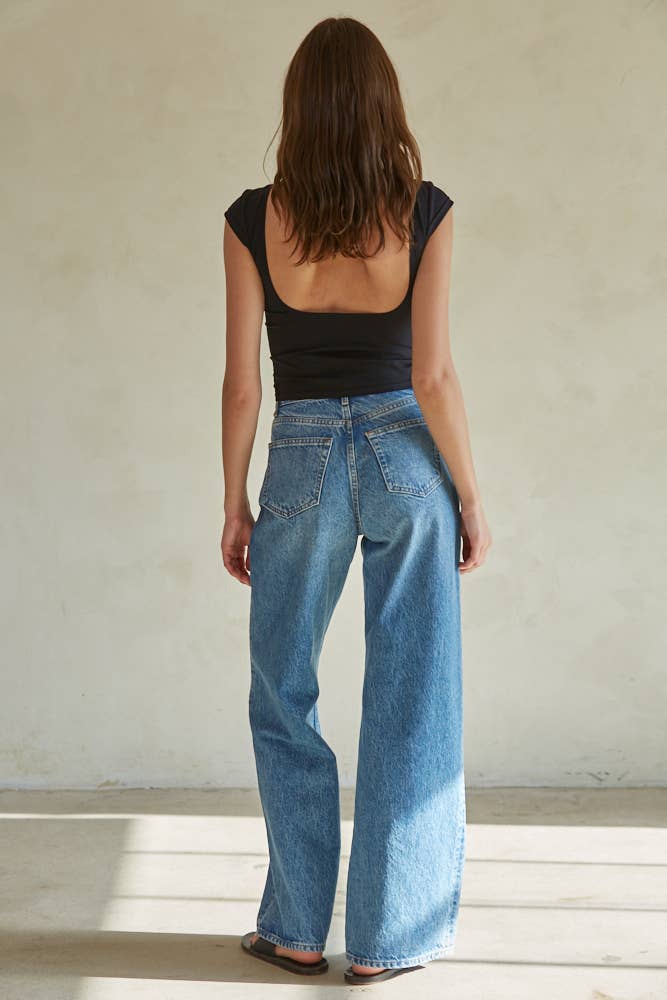Low back top
