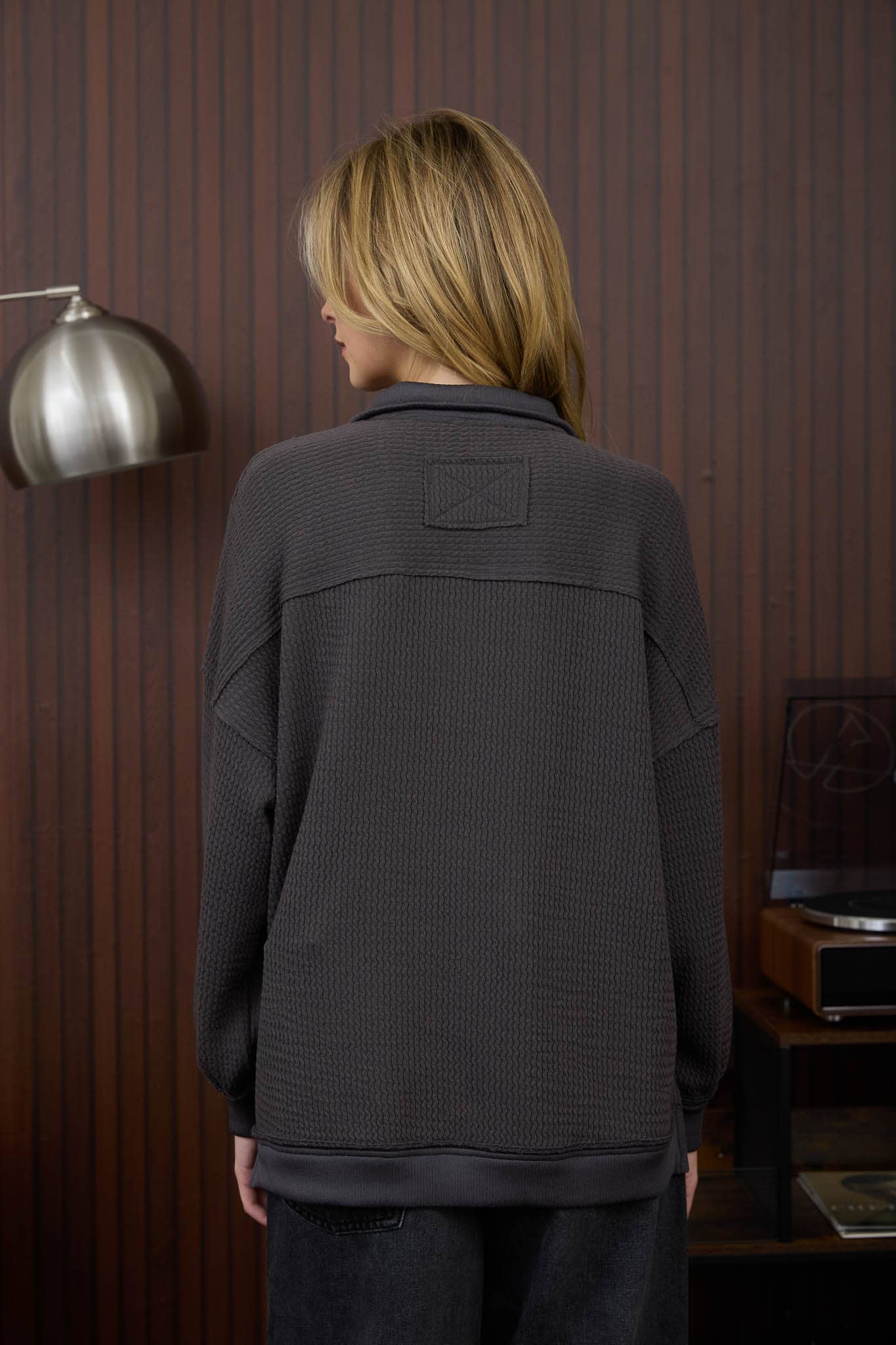 Amie Quarter Zip