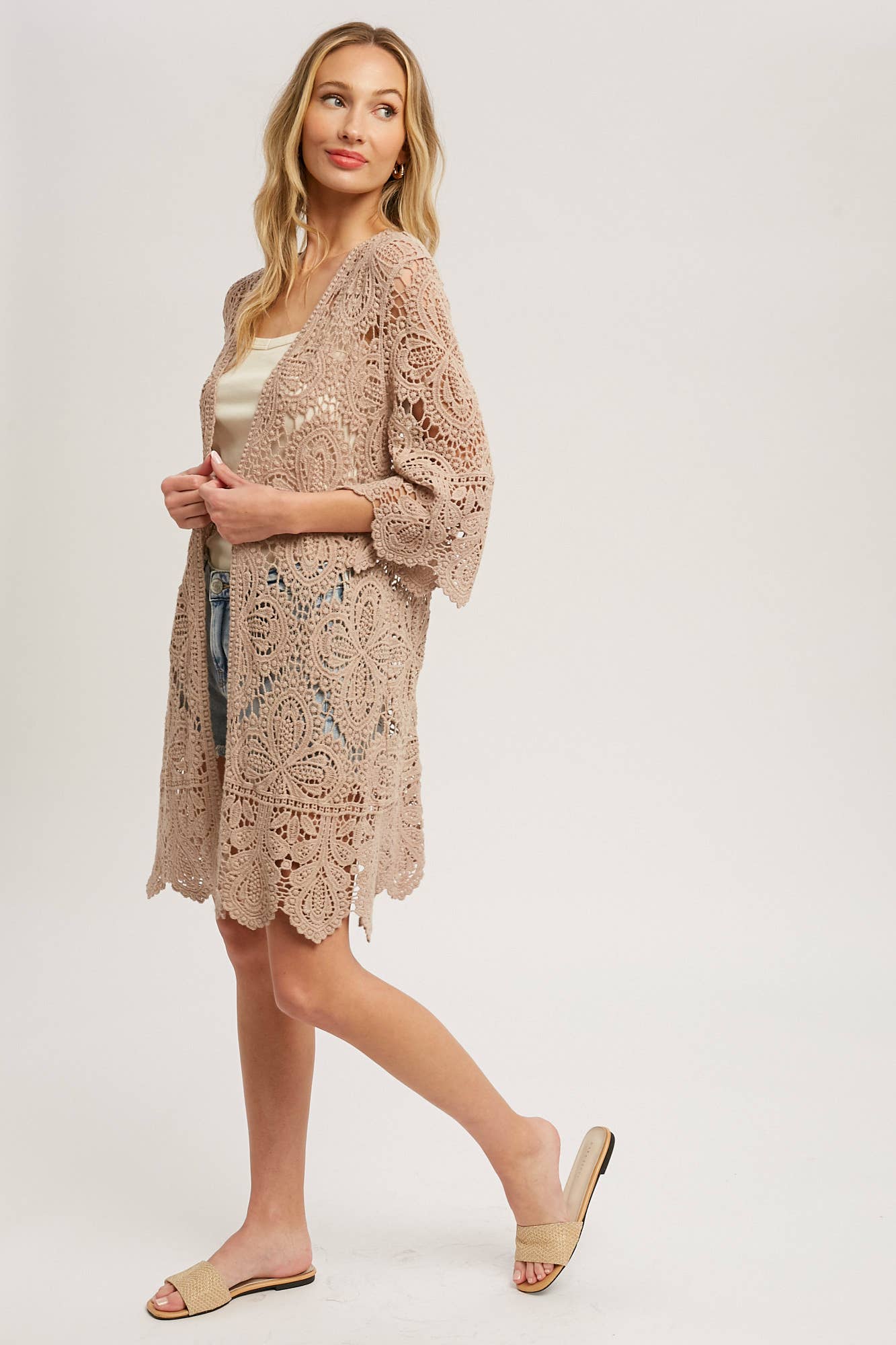 Crystal Crochet Carigan