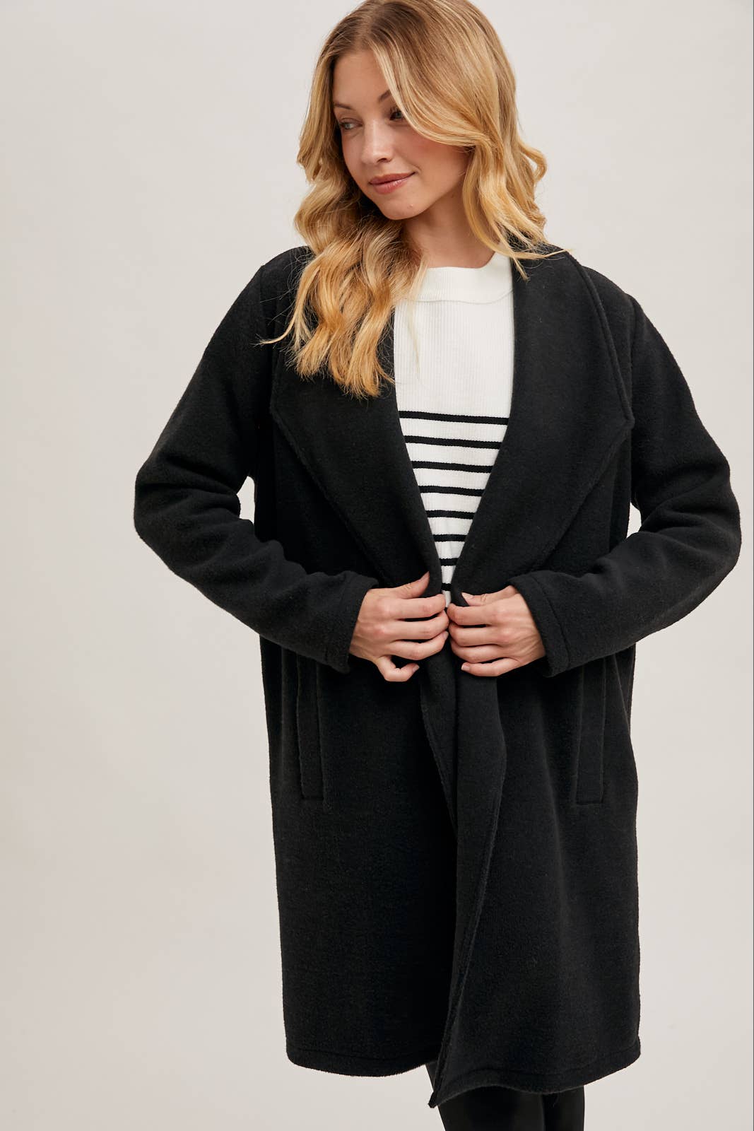 Stella Open Front Jacket
