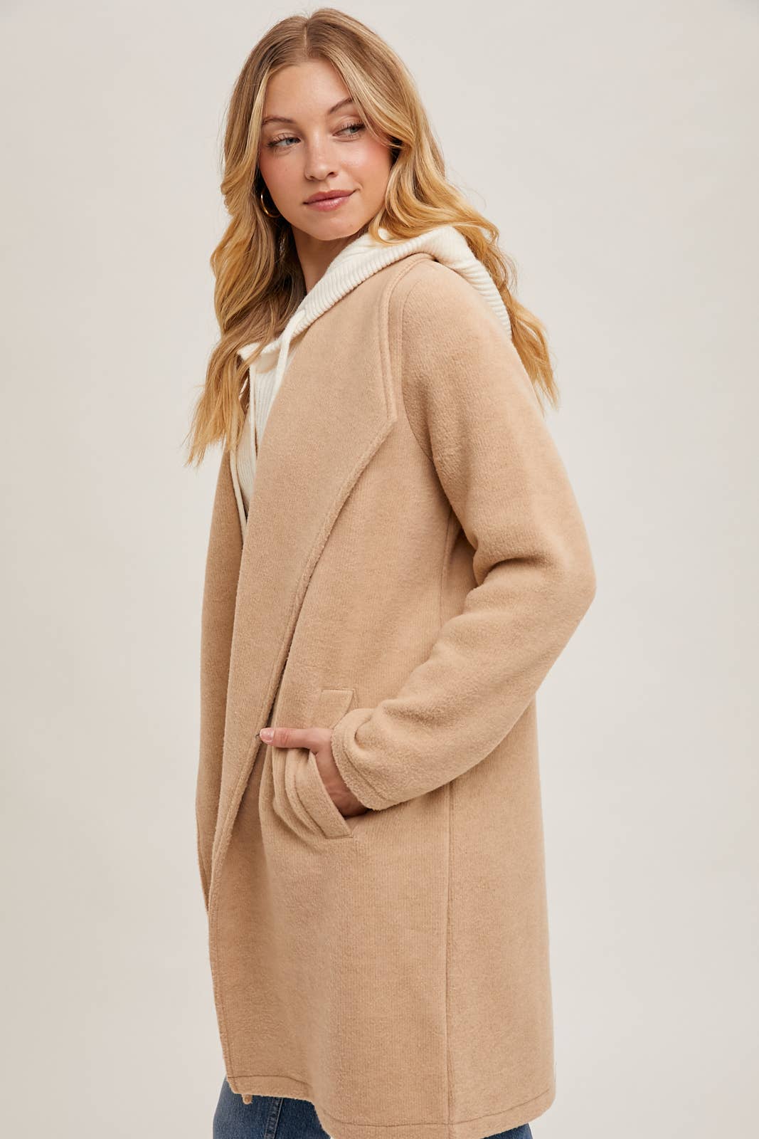 Stella Open Front Jacket