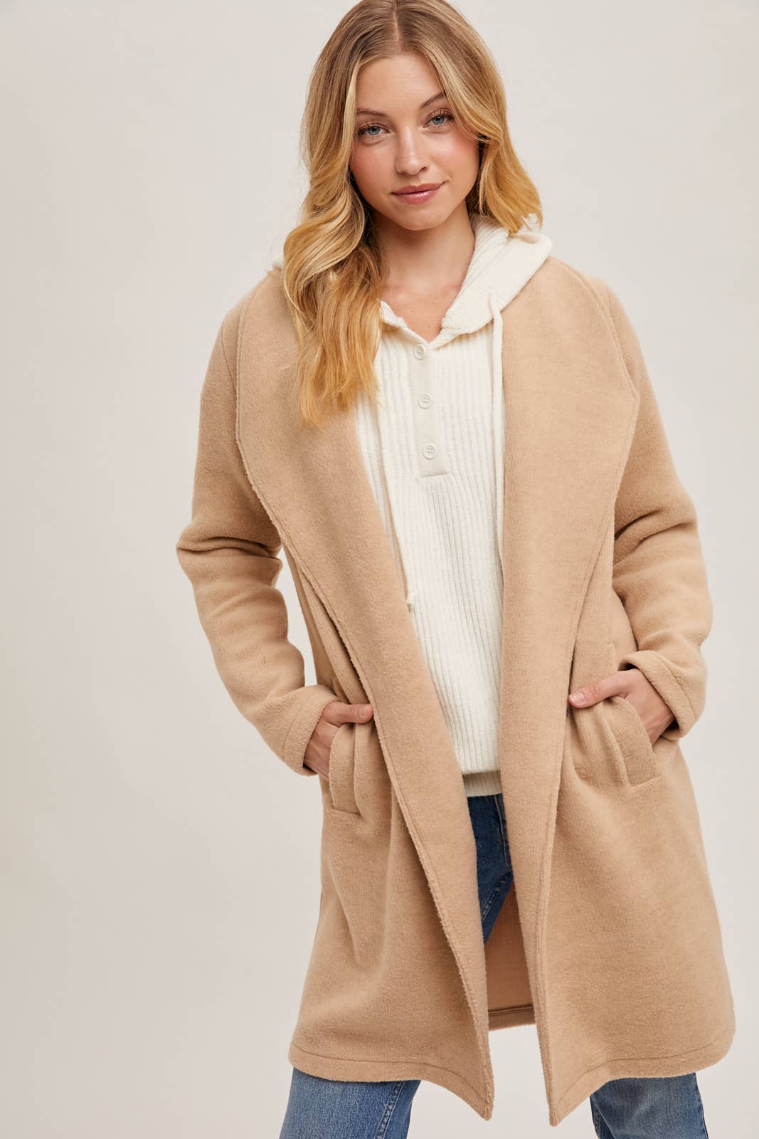 Stella Open Front Jacket