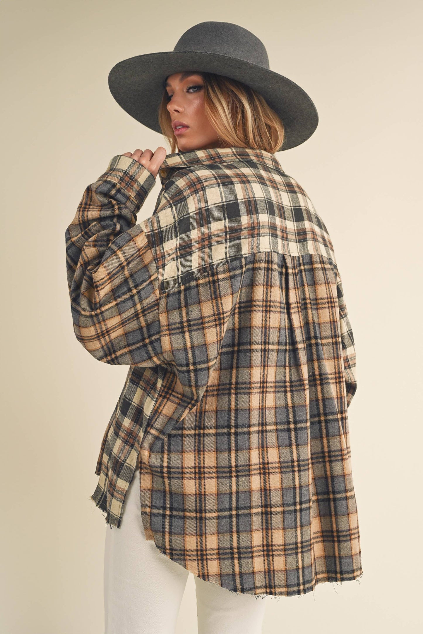Ashley Flannel