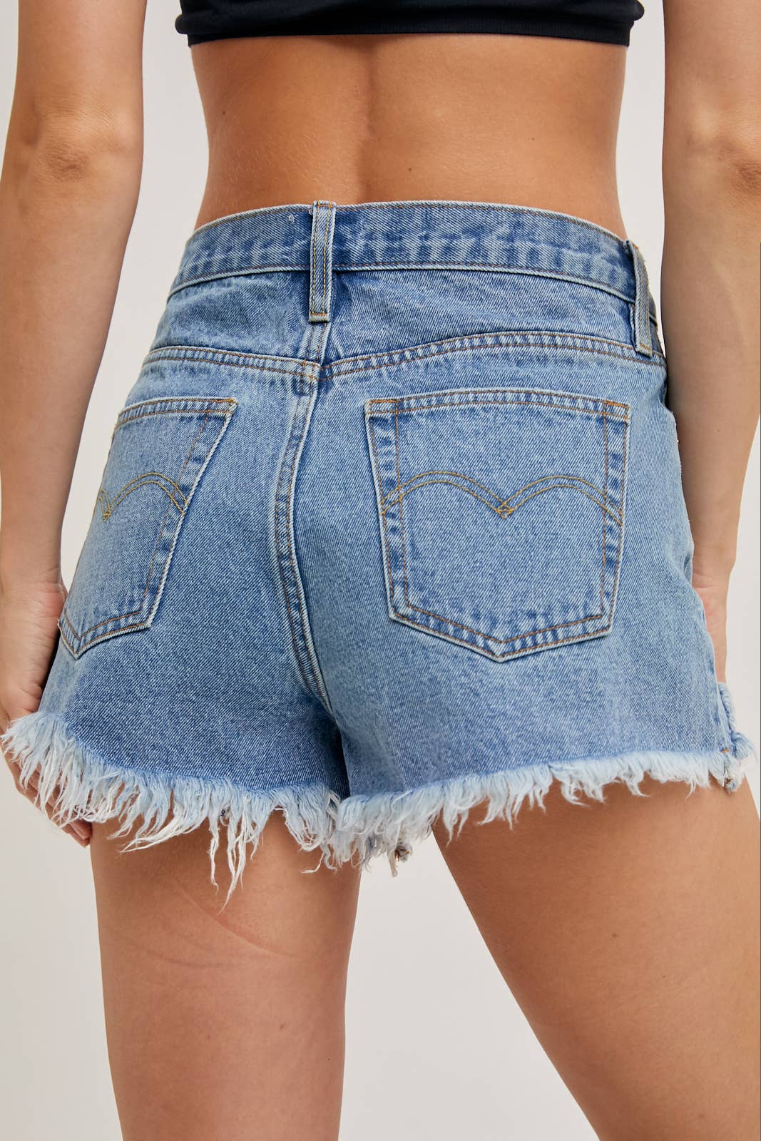 Jessie denim shorts
