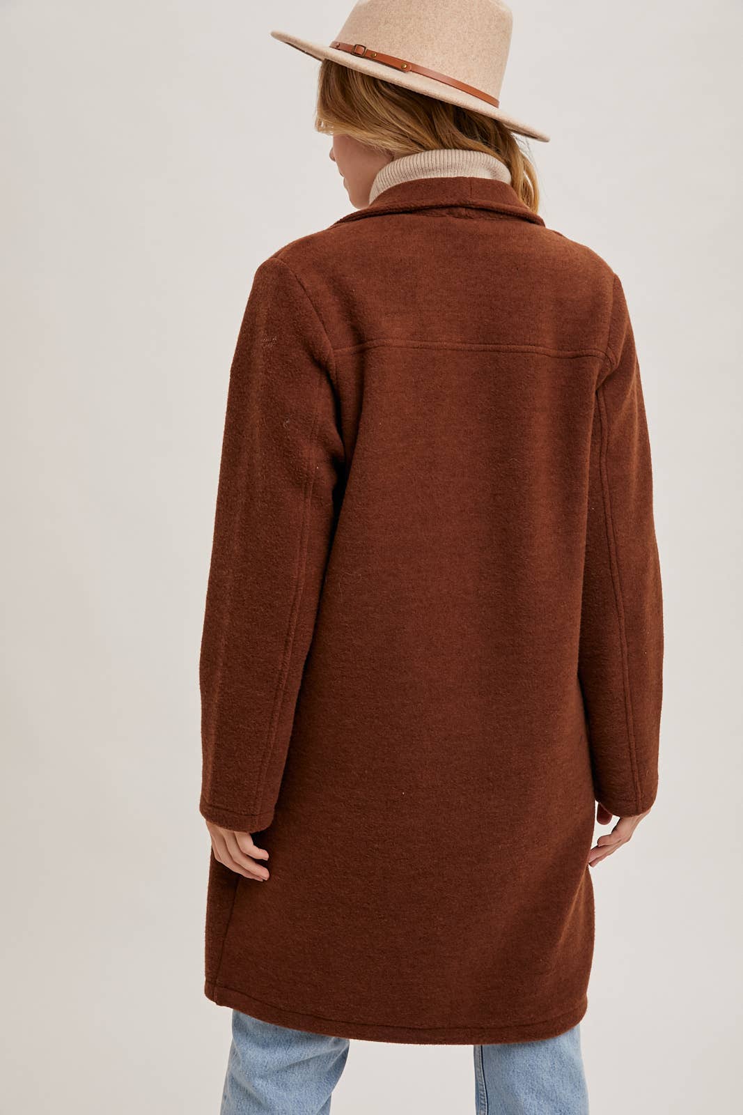 Stella Open Front Jacket