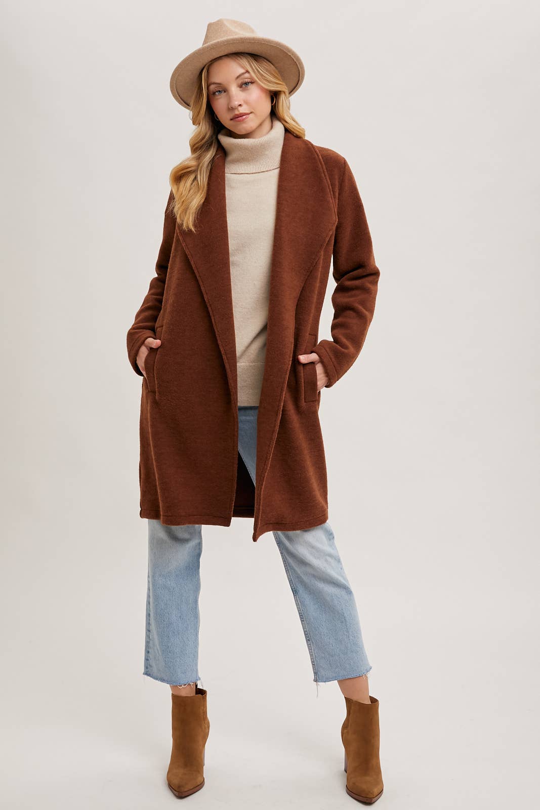 Stella Open Front Jacket