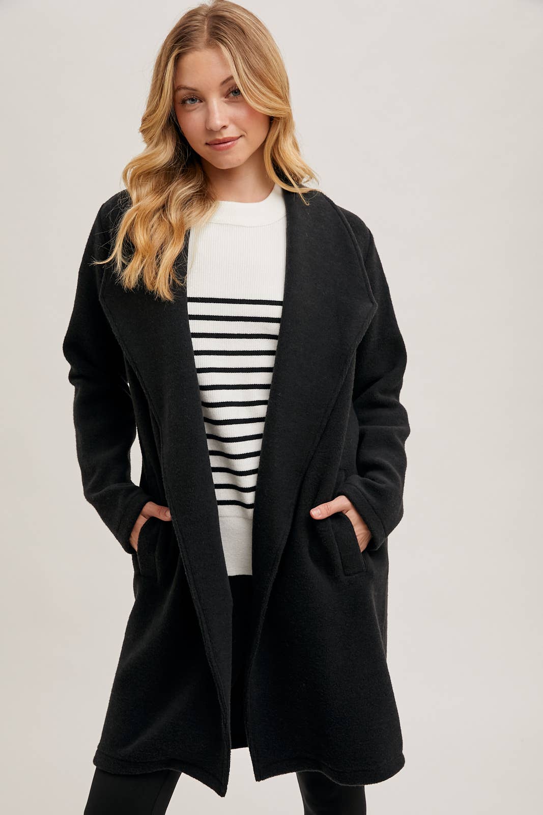 Stella Open Front Jacket