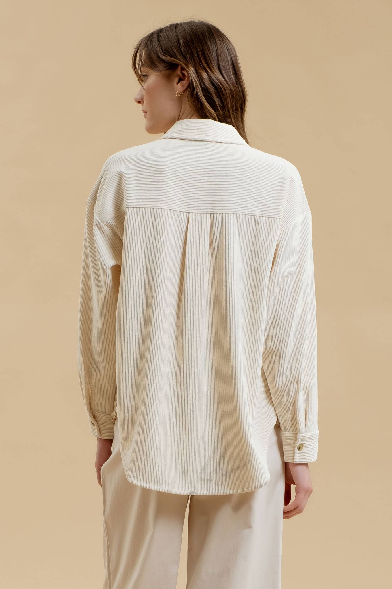 Britt Colorblock Houndsooth Shacket