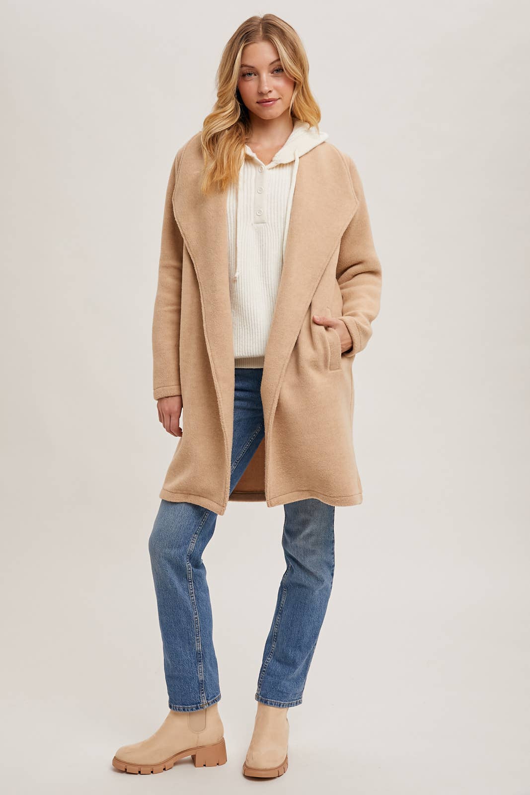 Stella Open Front Jacket