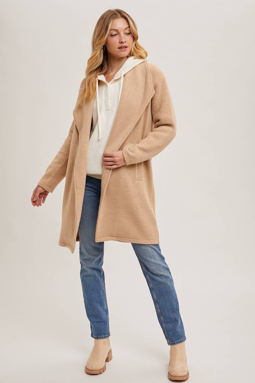 Stella Open Front Jacket