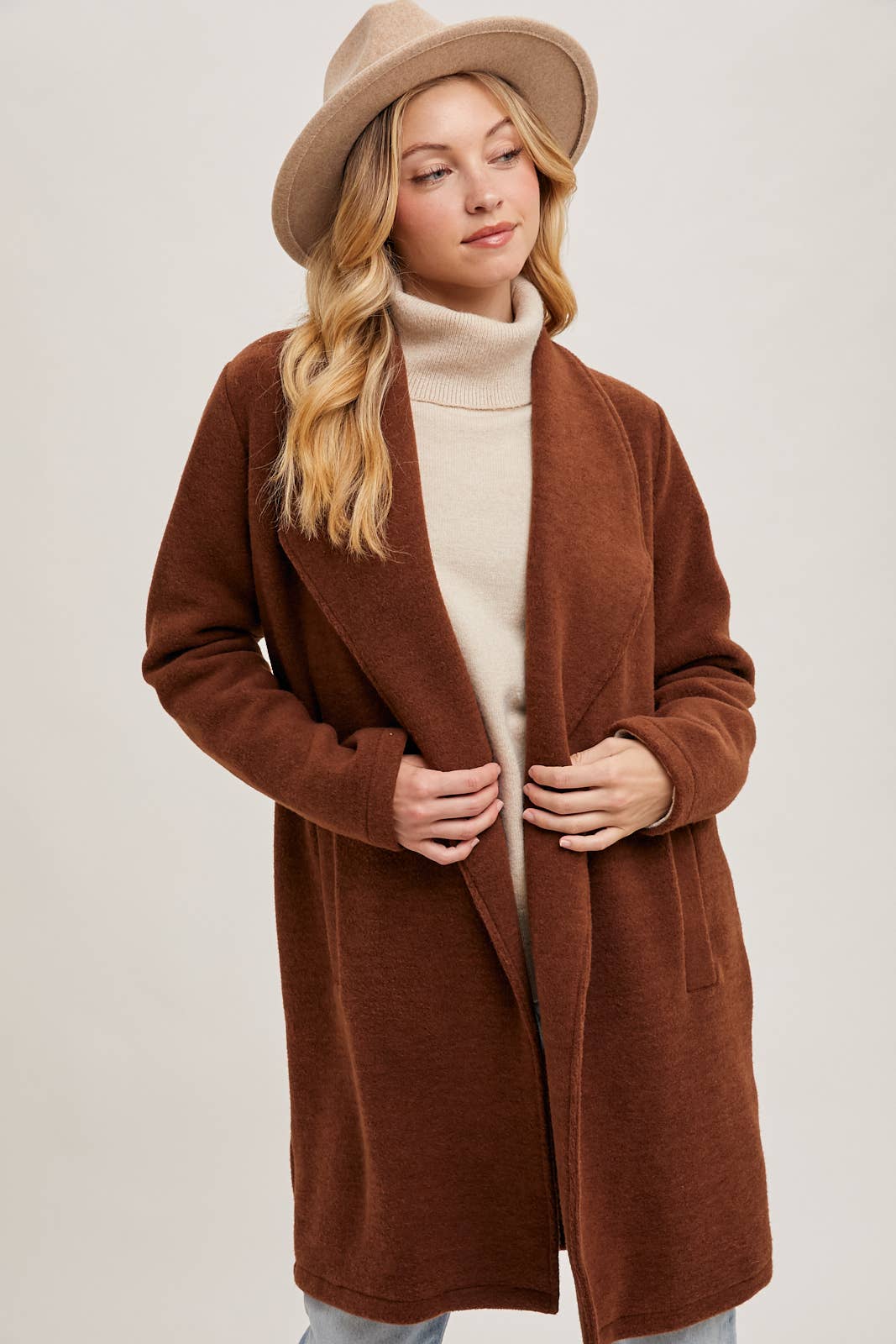 Stella Open Front Jacket
