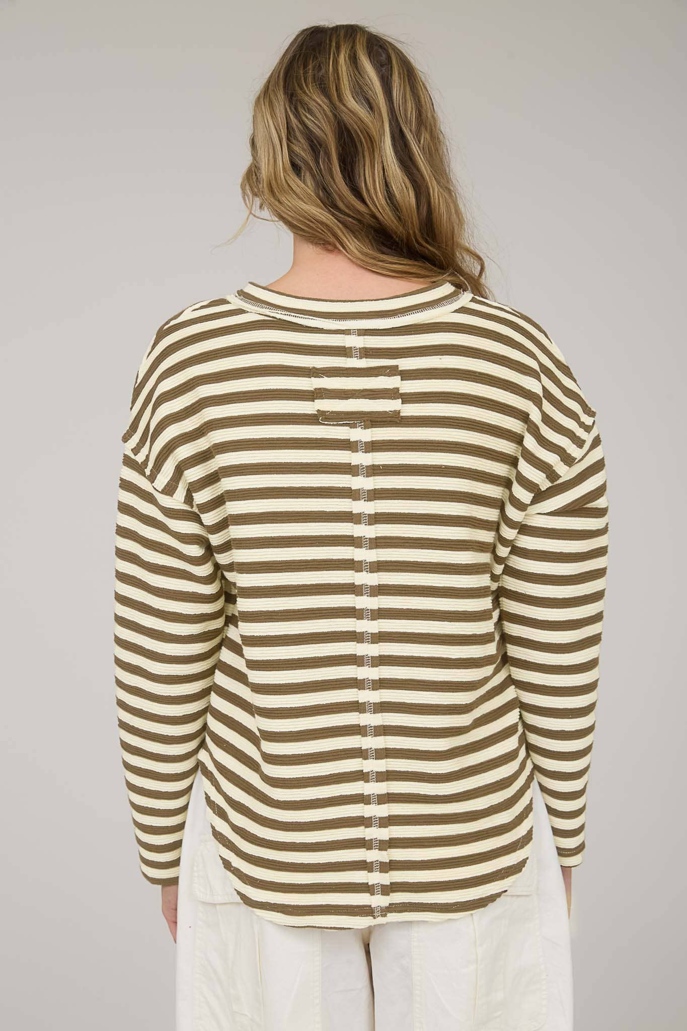 Mickey Striped Top