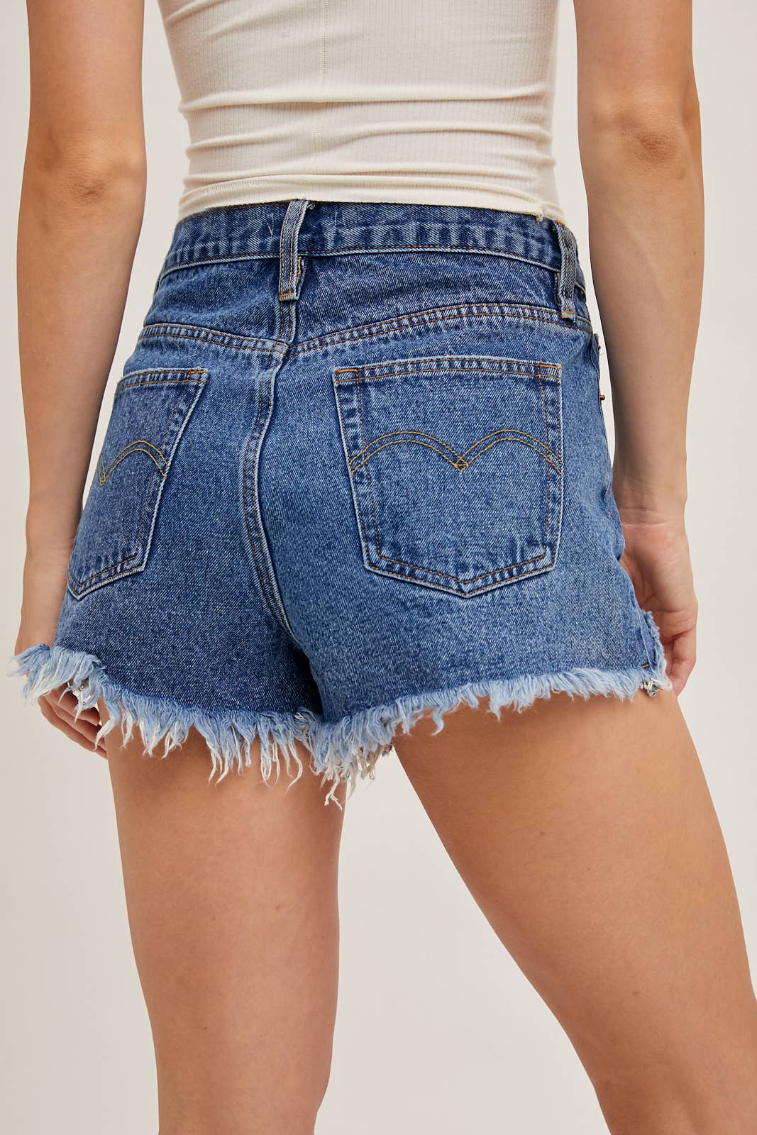 Jessie denim shorts