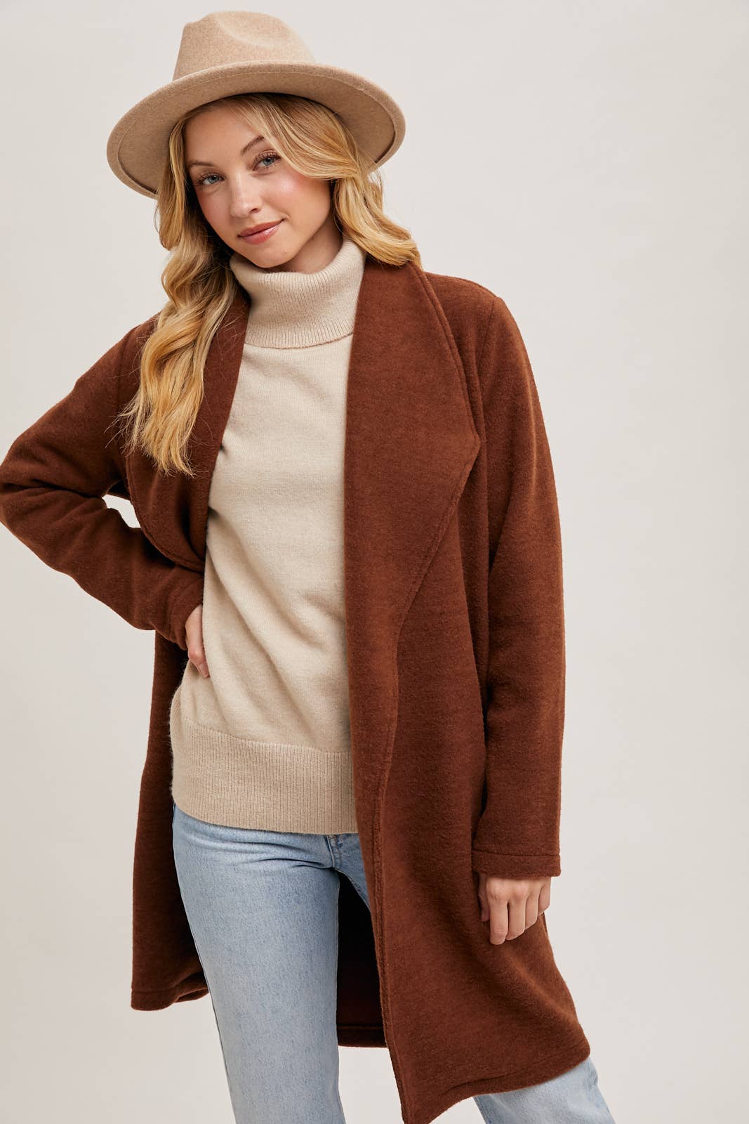 Stella Open Front Jacket