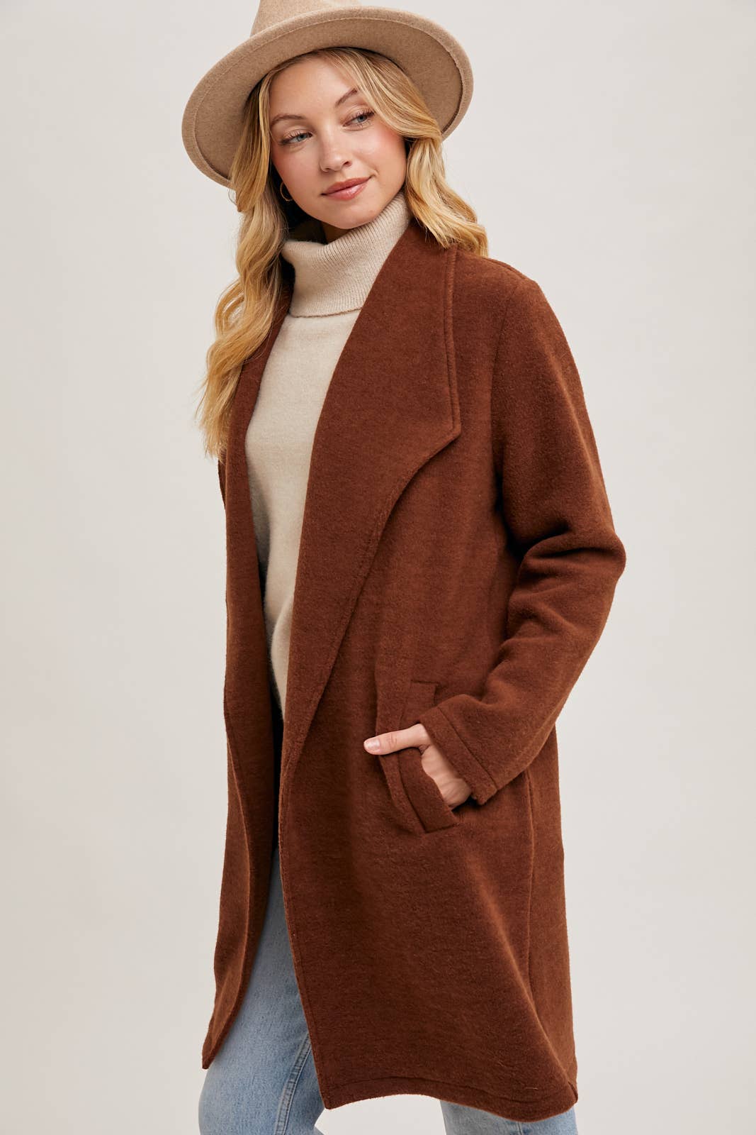 Stella Open Front Jacket