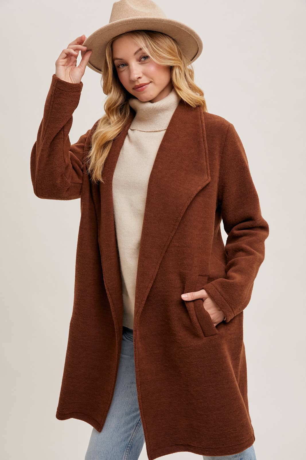 Stella Open Front Jacket
