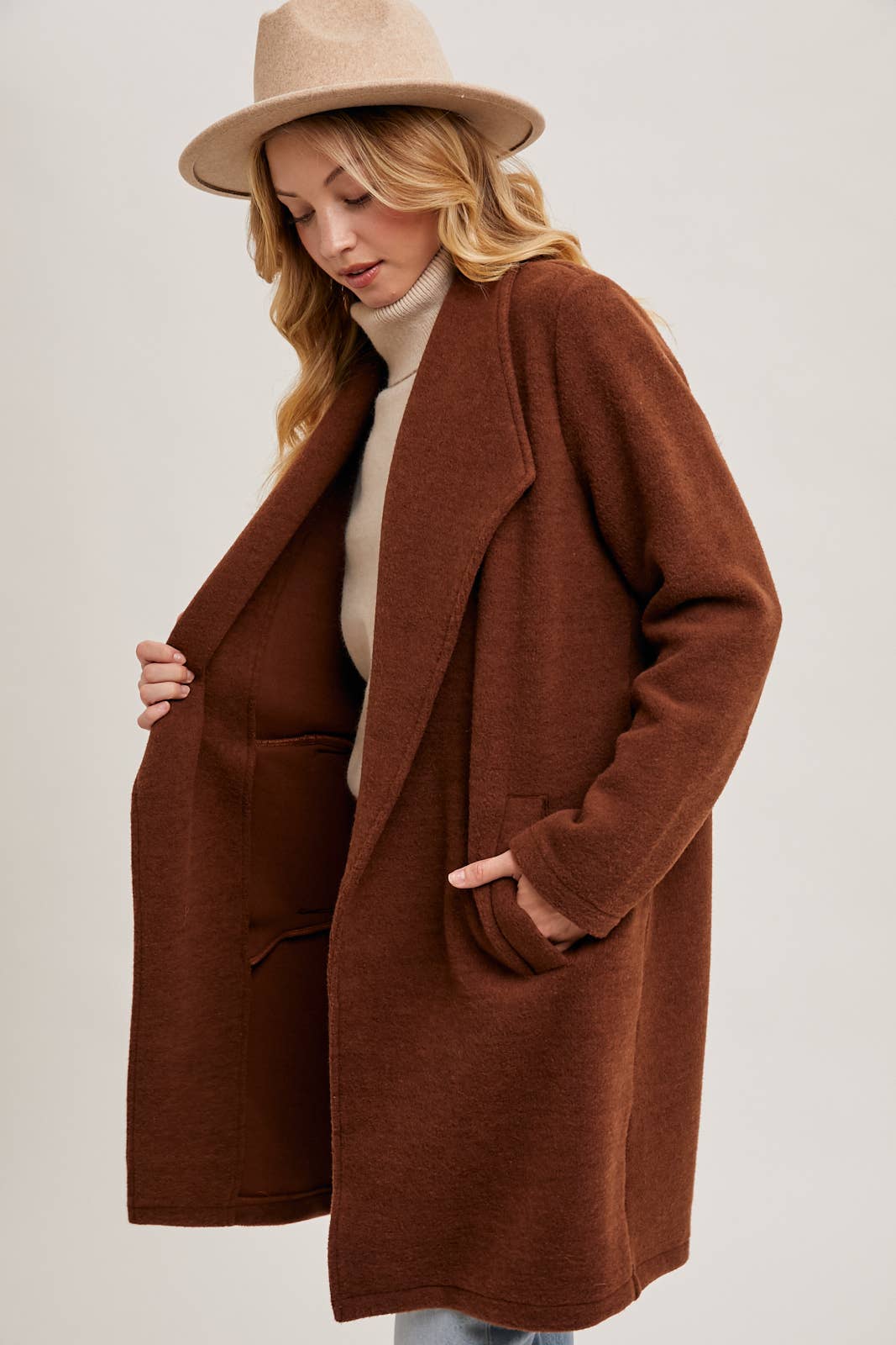 Stella Open Front Jacket