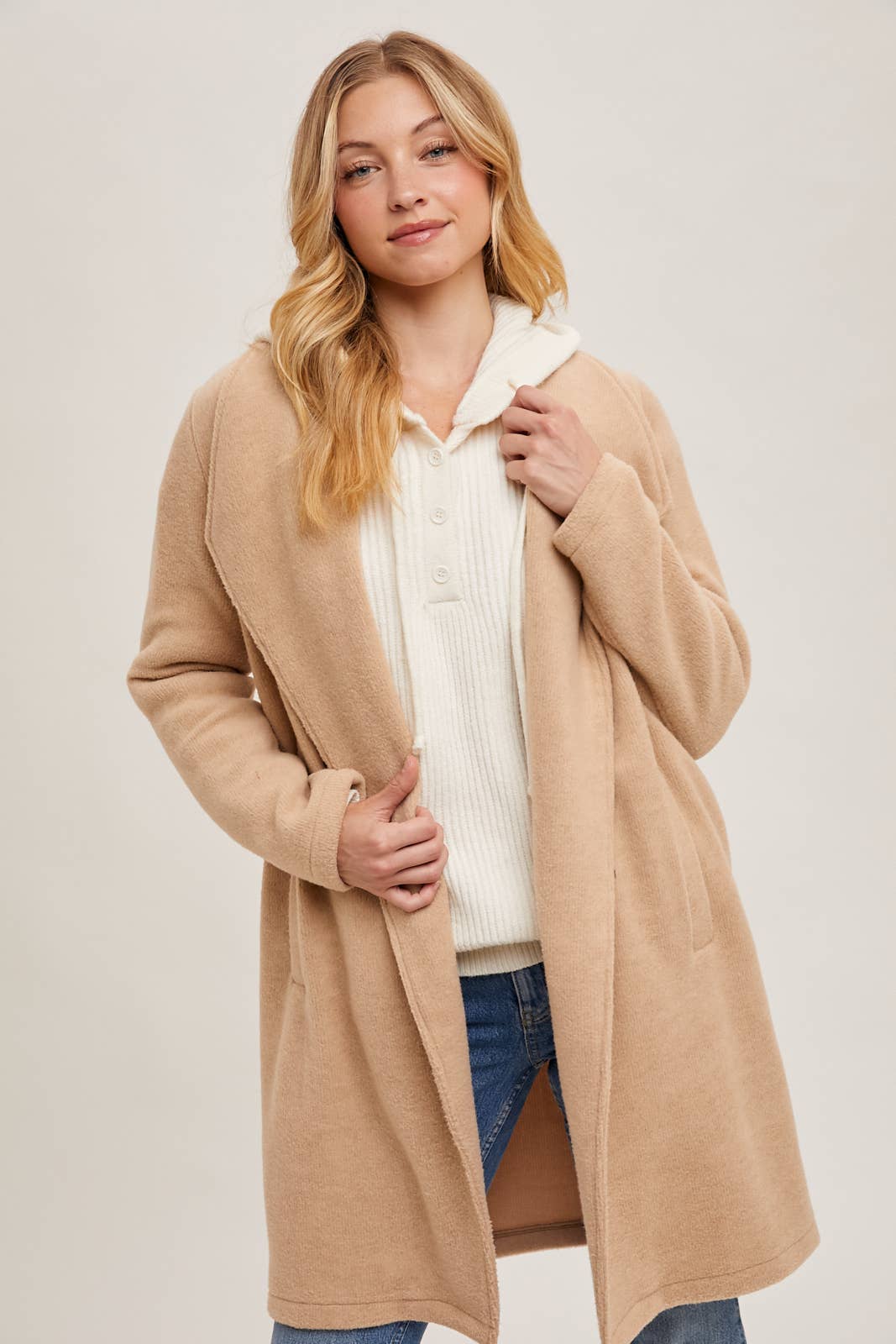 Stella Open Front Jacket