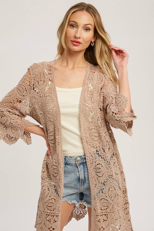 Crystal Crochet Carigan