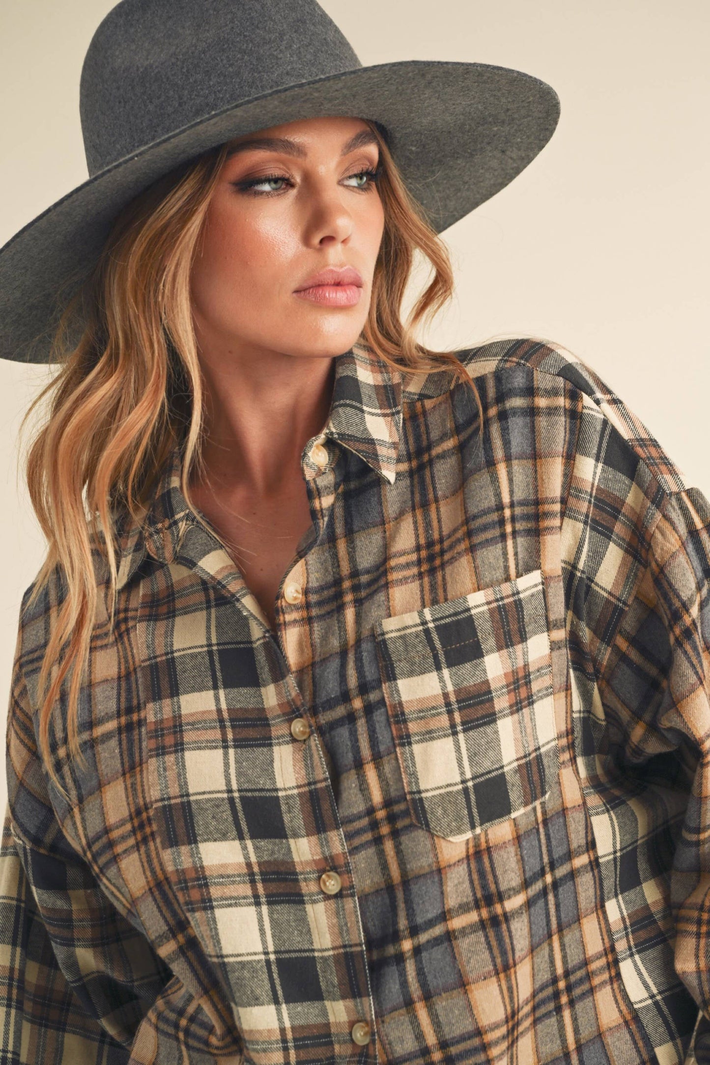 Ashley Flannel