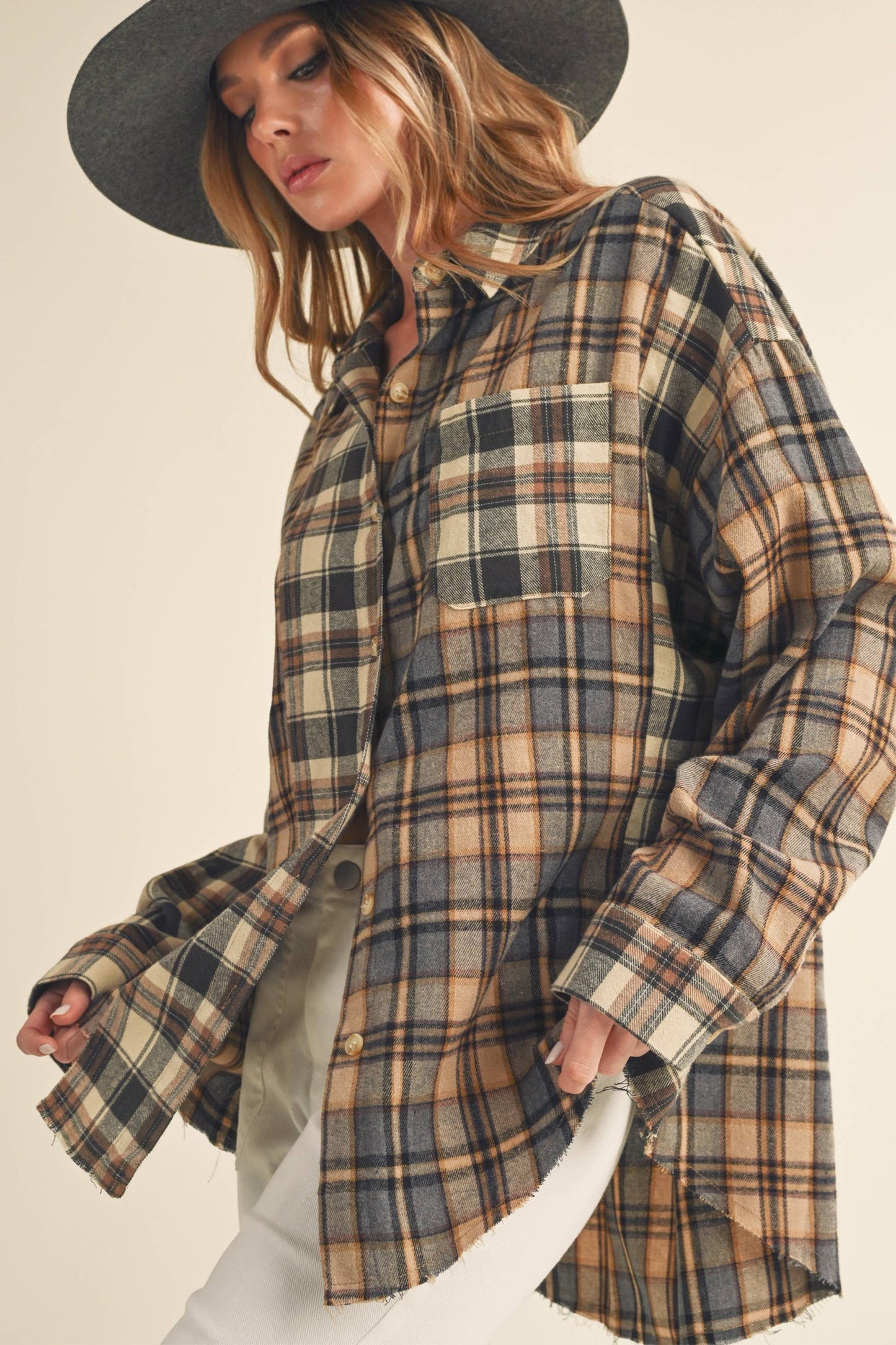 Ashley Flannel