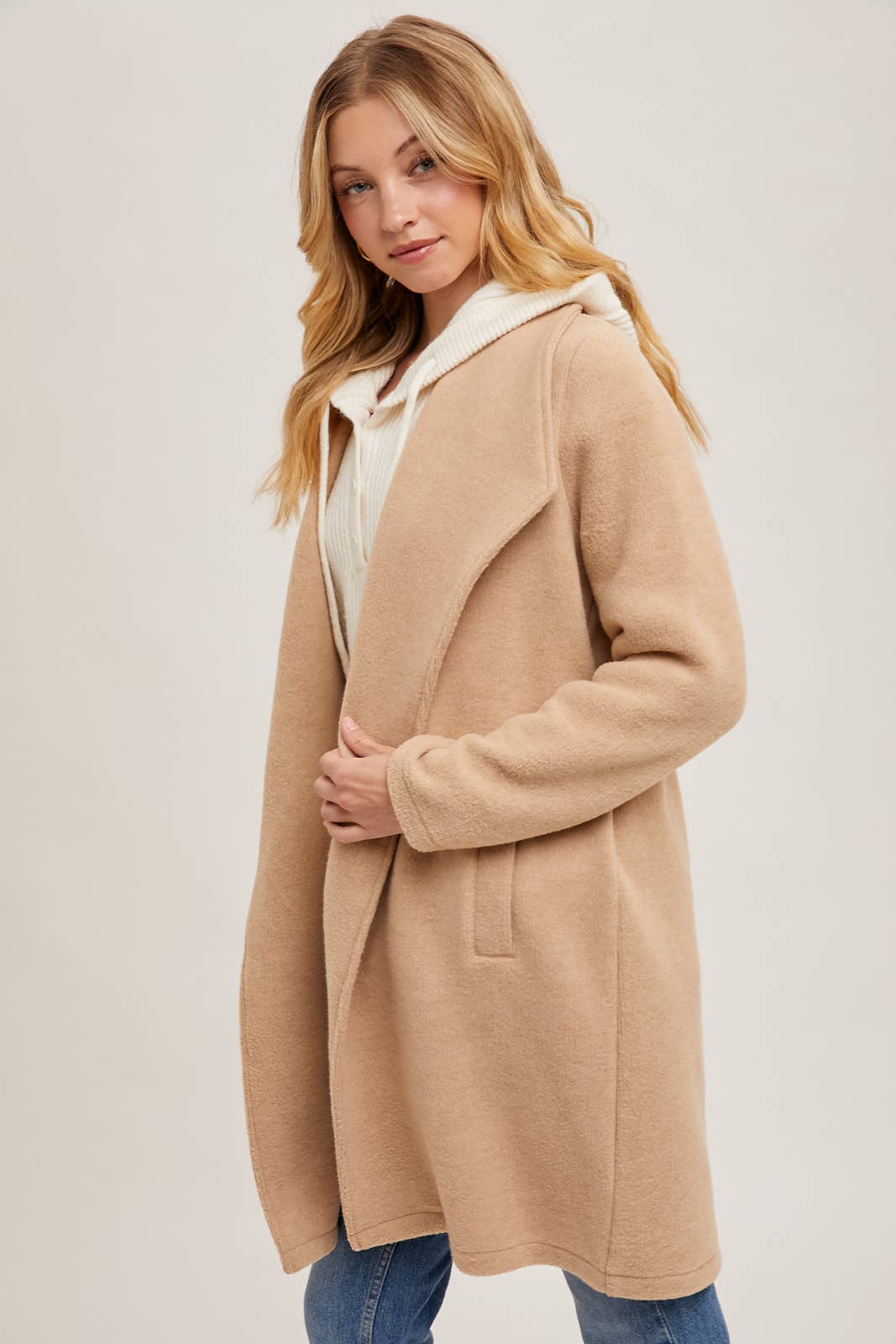 Stella Open Front Jacket