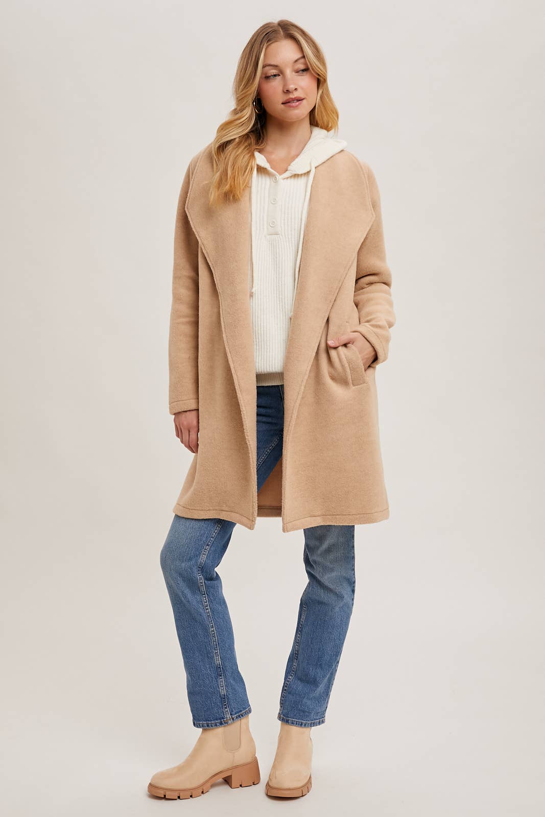 Stella Open Front Jacket