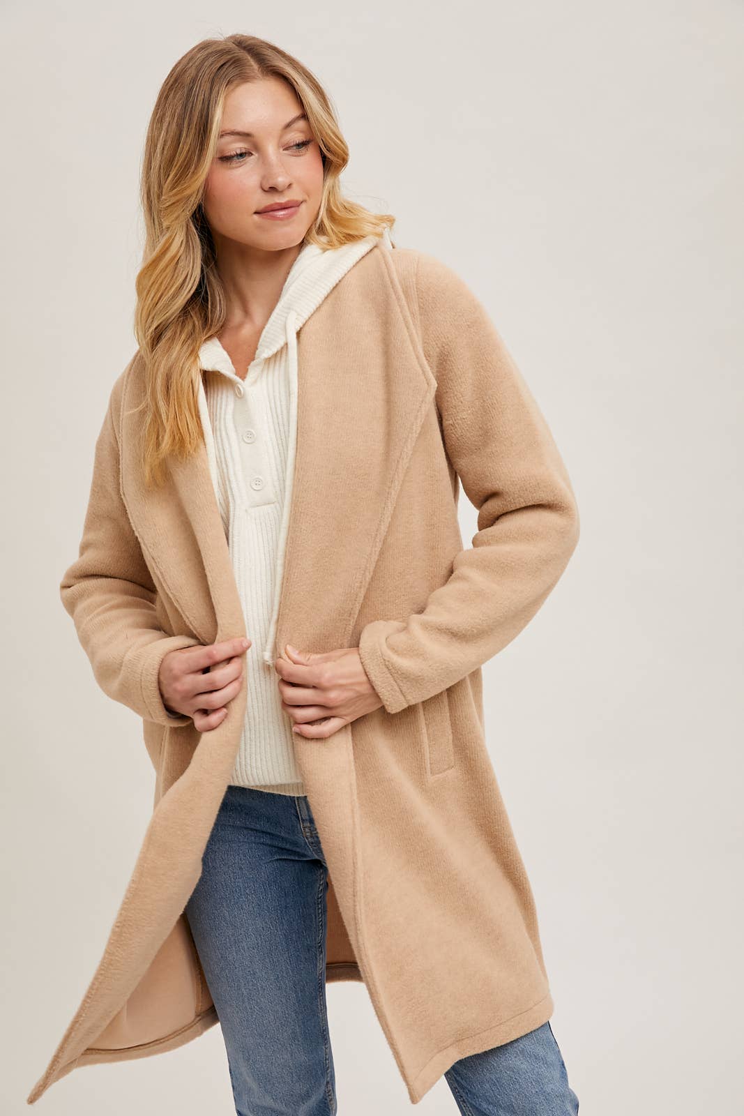 Stella Open Front Jacket