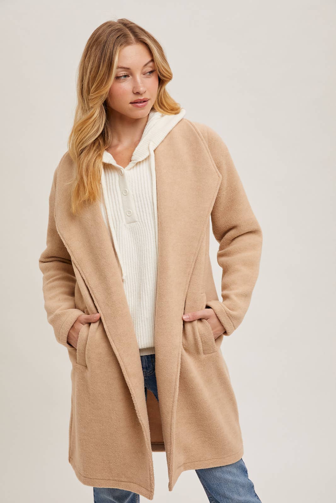 Stella Open Front Jacket