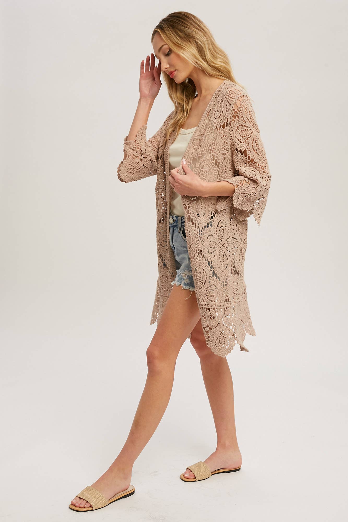 Crystal Crochet Carigan