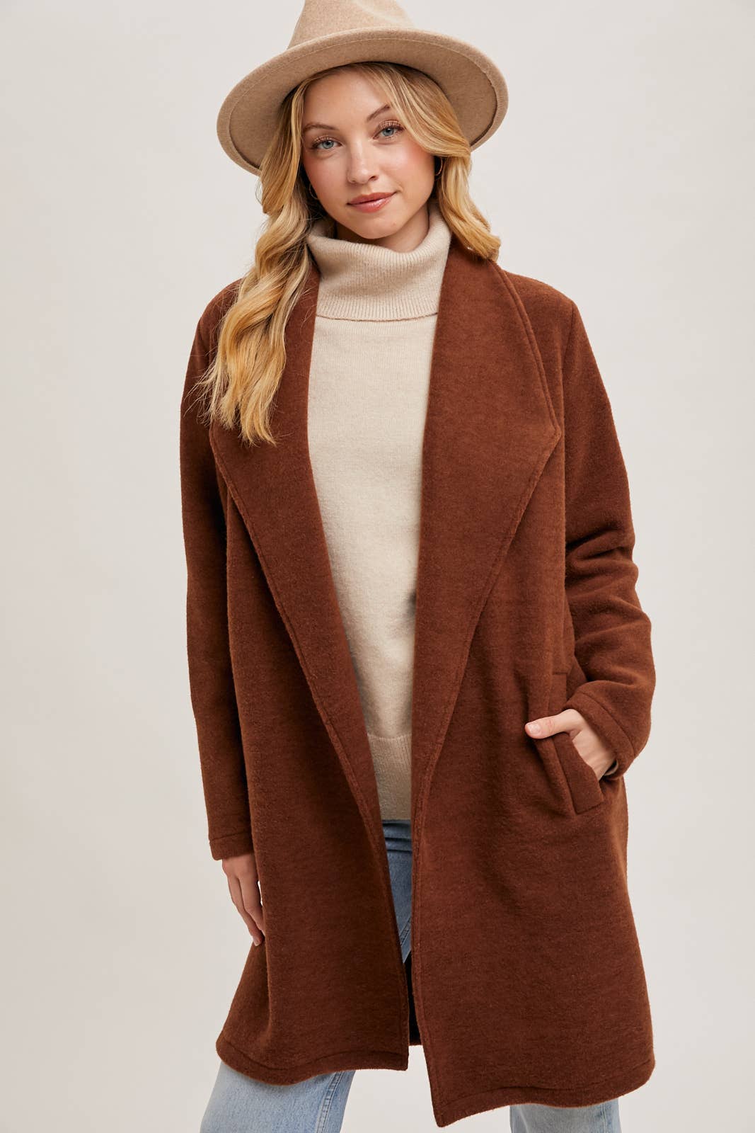 Stella Open Front Jacket