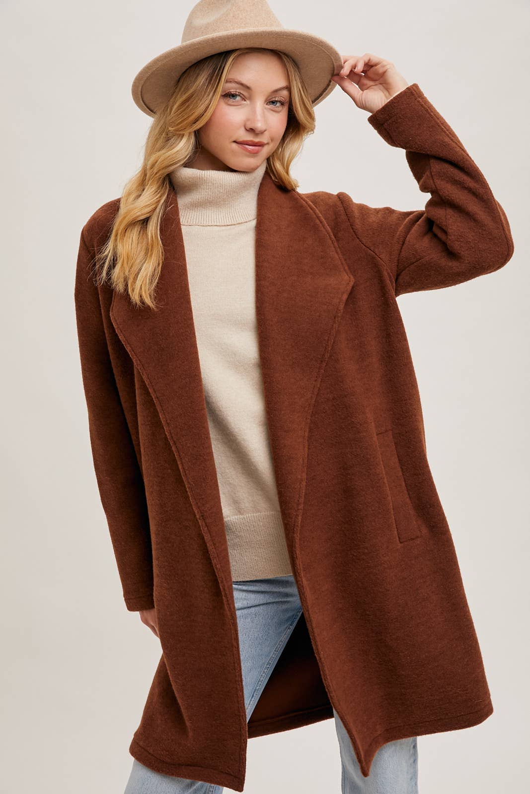 Stella Open Front Jacket